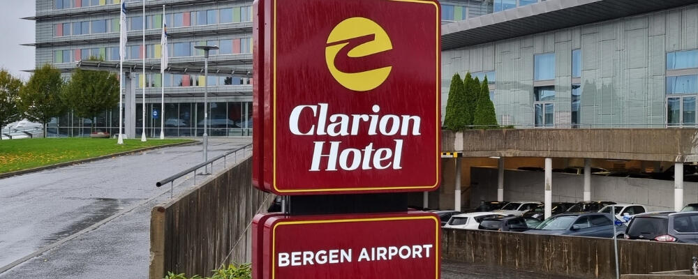 Clarion Hotel Bergen Airport Norway